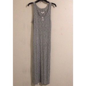 Maxi grey dress